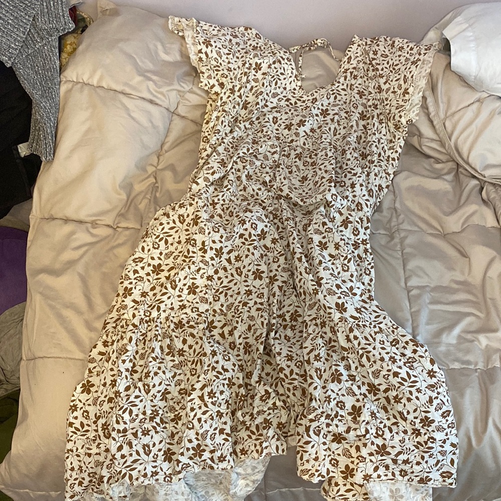 Floral maxi dress